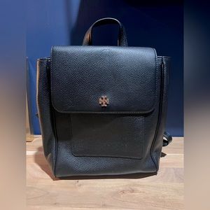Tory Burch Black Backpack
